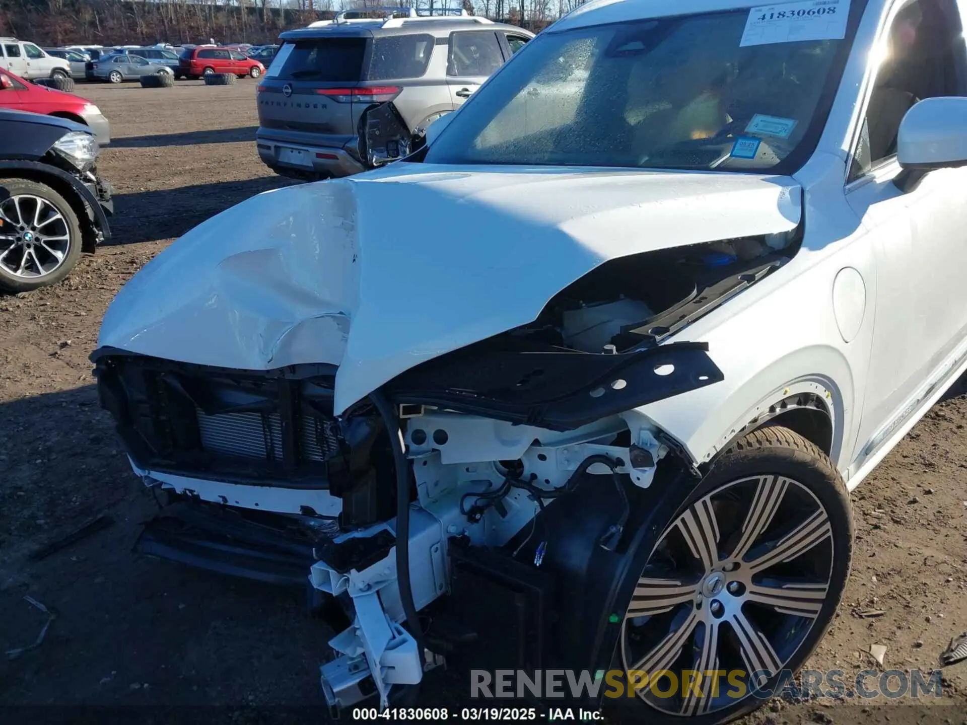 6 Photograph of a damaged car YV4H60CF6R1249568 VOLVO XC90 RECHARGE PLUG-IN HYBRID 2024