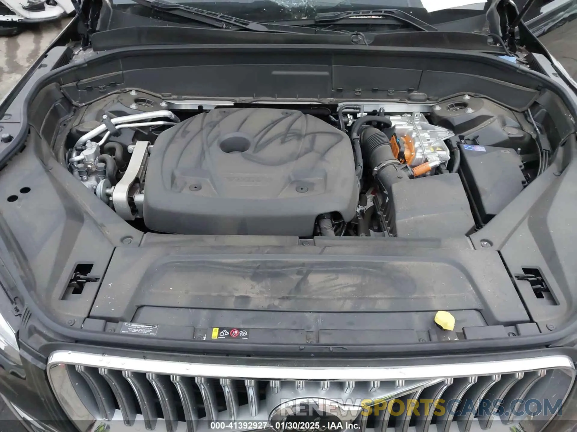 10 Photograph of a damaged car YV4H60LE4R1203664 VOLVO XC90 RECHARGE PLUG-IN HYBRID 2024
