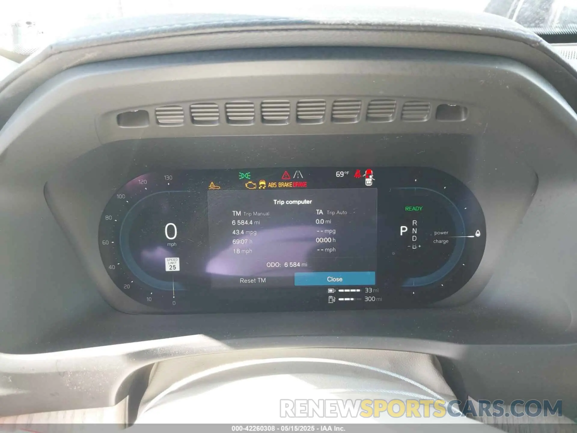 7 Фотография поврежденного автомобиля YV4H60LF1R1235240 VOLVO XC90 RECHARGE PLUG-IN HYBRID 2024