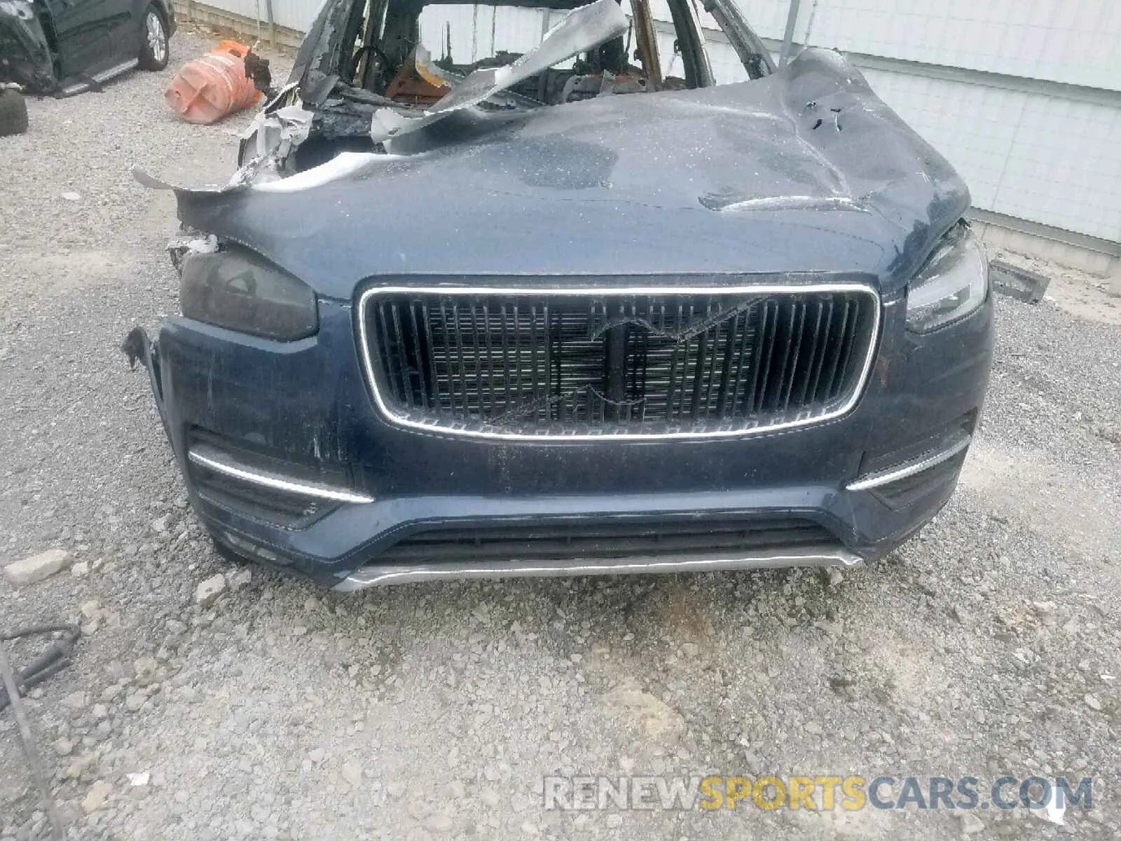 8 Photograph of a damaged car YV4102CK1K1461084 VOLVO XC90 T5 2019