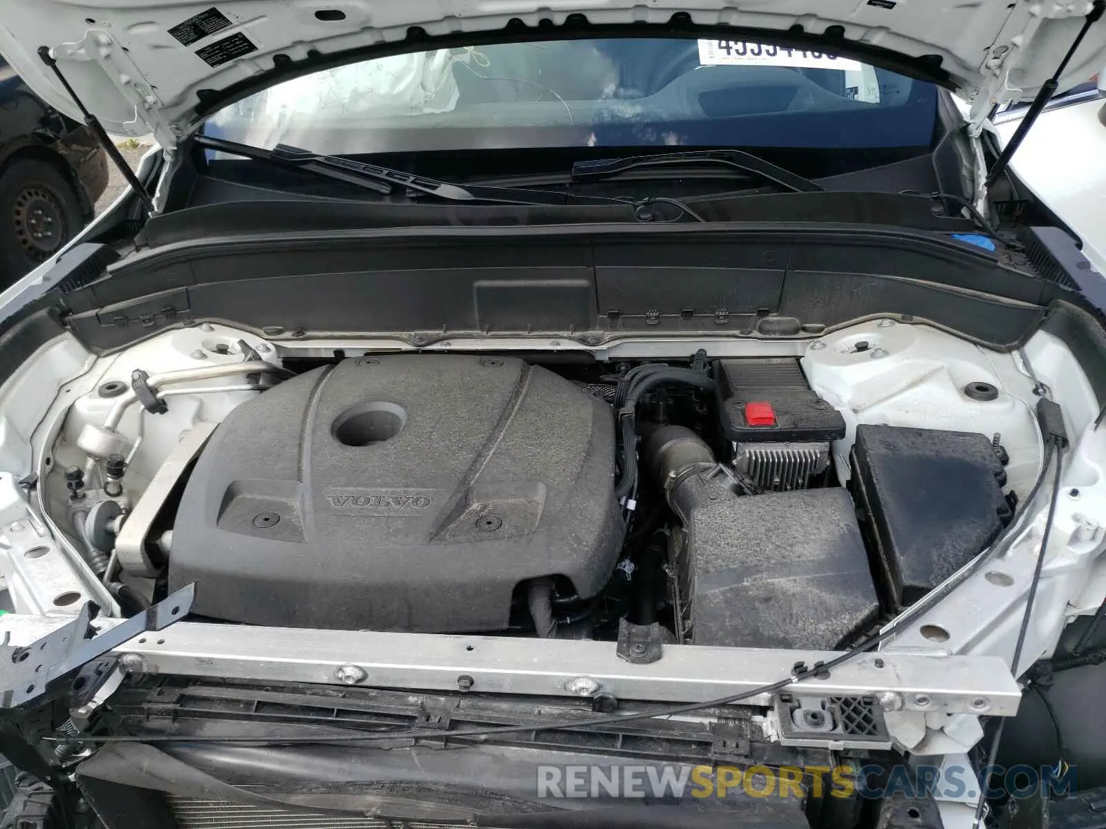 7 Photograph of a damaged car YV4102PM7K1485773 VOLVO XC90 T5 R- 2019