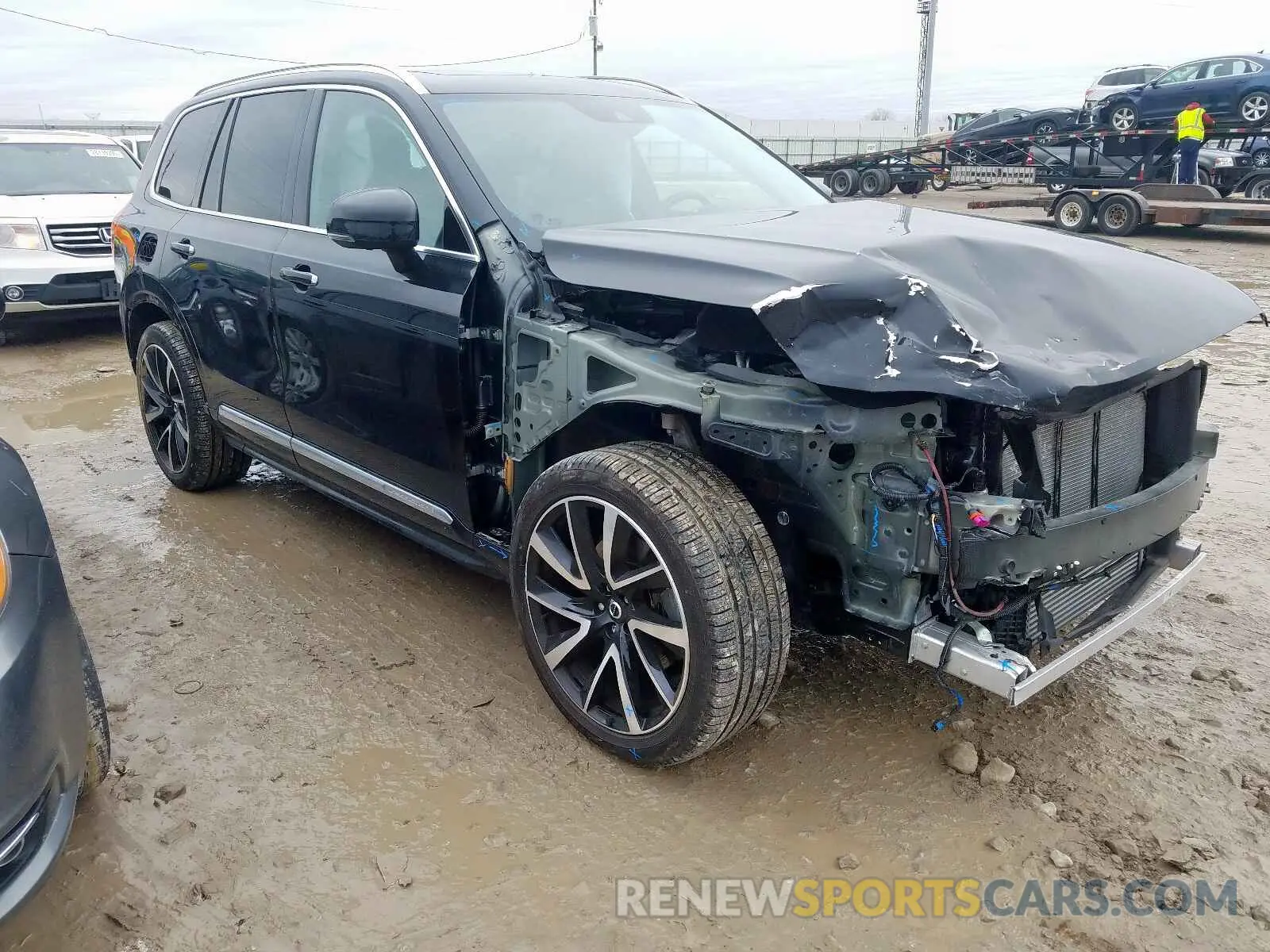 1 Photograph of a damaged car YV4A22PL5K1431891 VOLVO XC90 T6 IN 2019