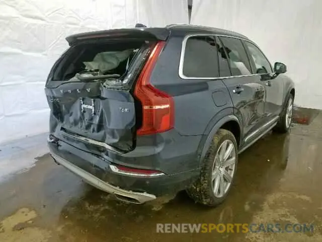 4 Photograph of a damaged car YV4A22PL9K1473531 VOLVO XC90 T6 IN 2019