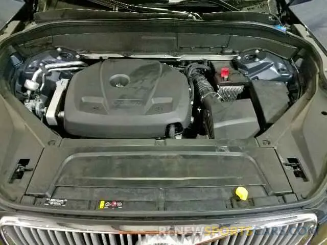 7 Photograph of a damaged car YV4A22PL9K1473531 VOLVO XC90 T6 IN 2019