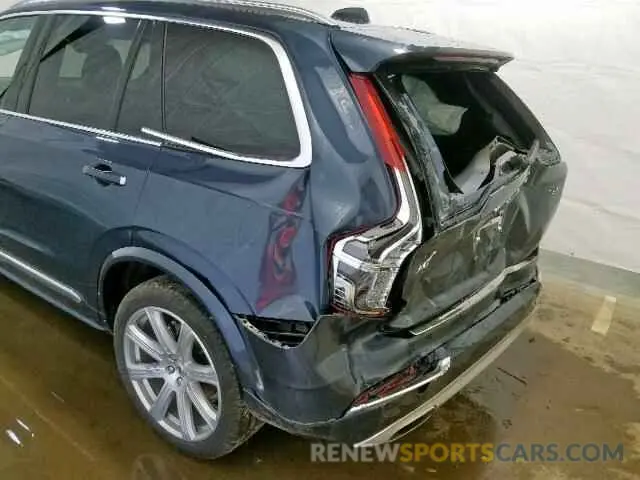 9 Photograph of a damaged car YV4A22PL9K1473531 VOLVO XC90 T6 IN 2019