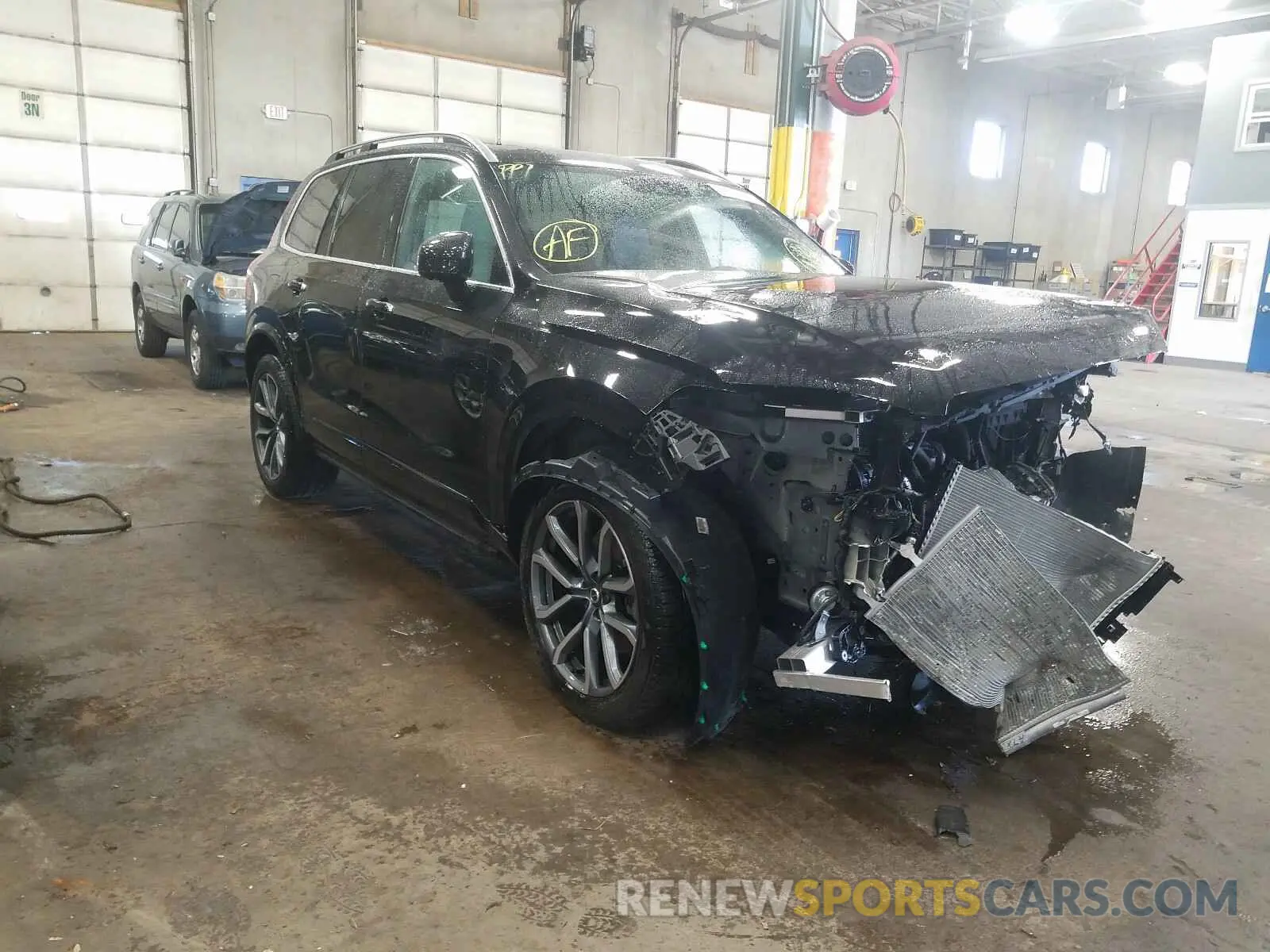 1 Photograph of a damaged car YV4A22PK4K1466848 VOLVO XC90 T6 MO 2019