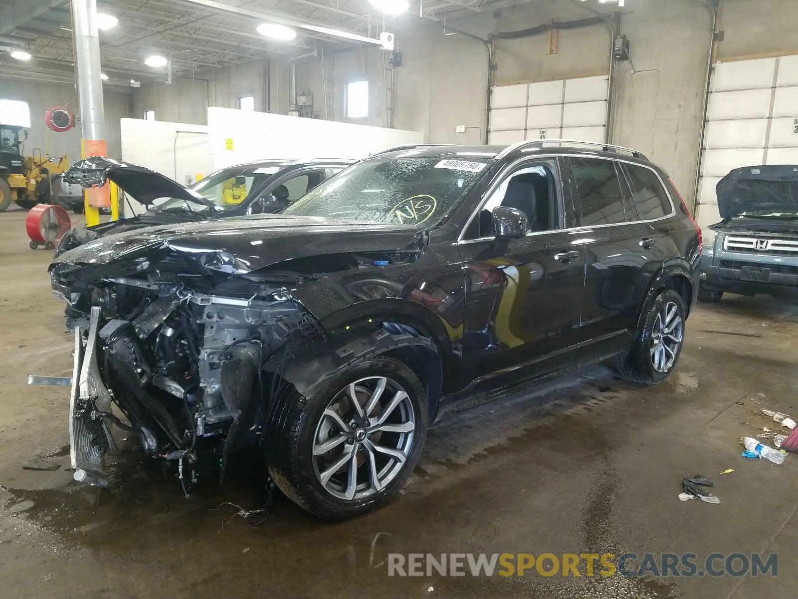 2 Photograph of a damaged car YV4A22PK4K1466848 VOLVO XC90 T6 MO 2019