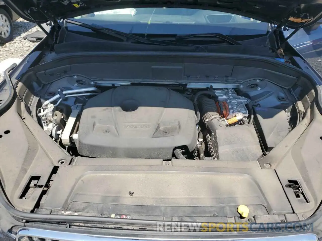 12 Photograph of a damaged car YV4BR00K2M1683963 VOLVO XC90 T8 RE 2021