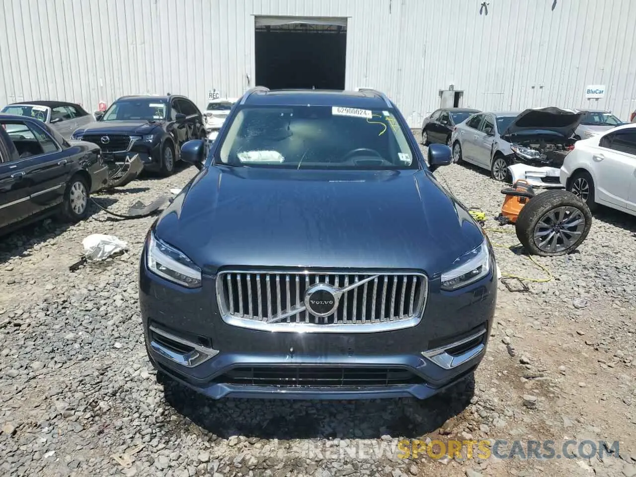 5 Photograph of a damaged car YV4BR00K2M1683963 VOLVO XC90 T8 RE 2021