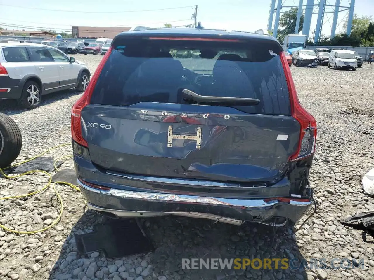 6 Photograph of a damaged car YV4BR00K2M1683963 VOLVO XC90 T8 RE 2021