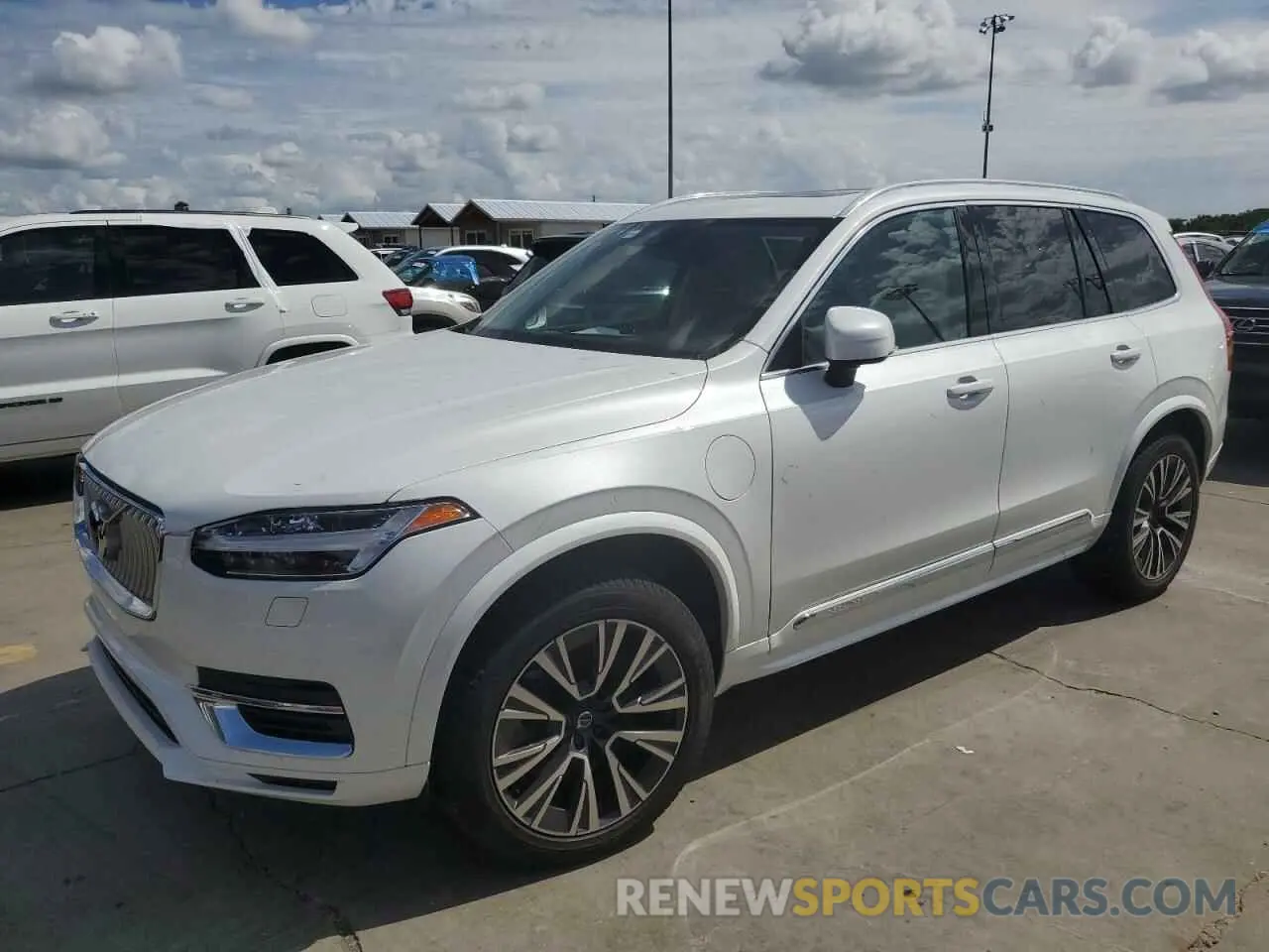 1 Photograph of a damaged car YV4BR0CK0M1693905 VOLVO XC90 T8 RE 2021