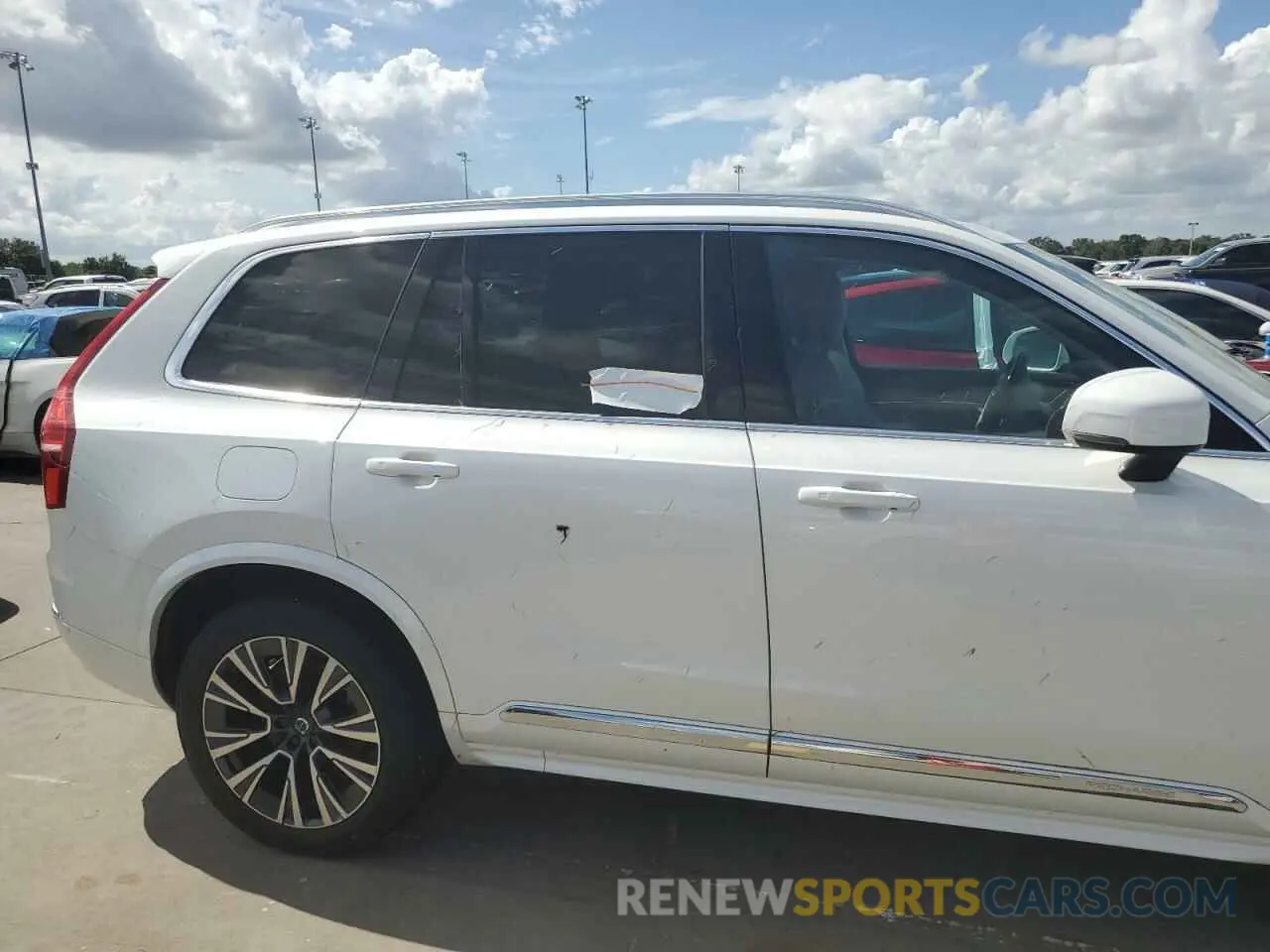13 Photograph of a damaged car YV4BR0CK0M1693905 VOLVO XC90 T8 RE 2021