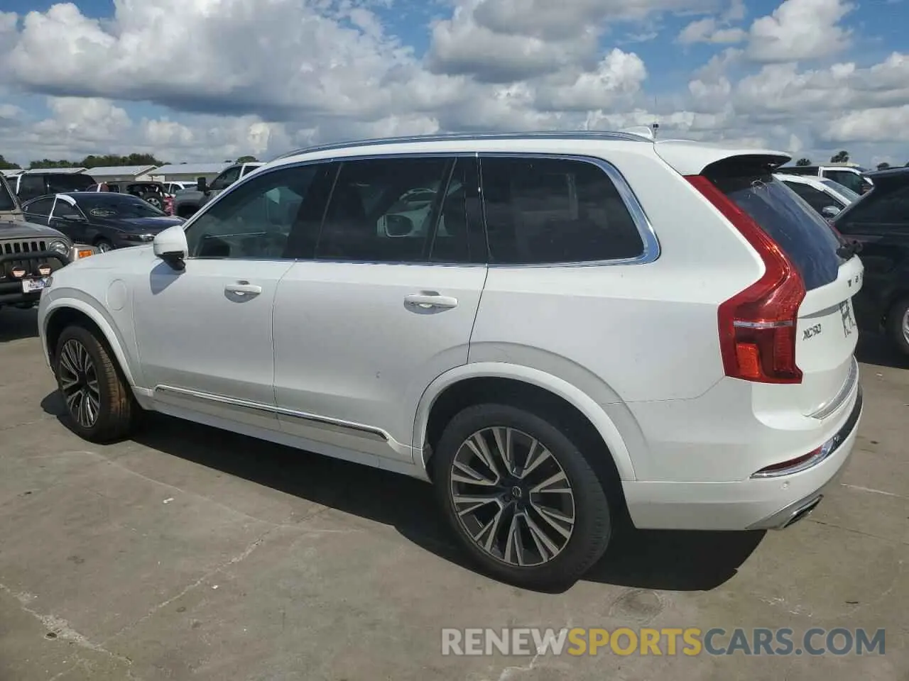 2 Photograph of a damaged car YV4BR0CK0M1693905 VOLVO XC90 T8 RE 2021
