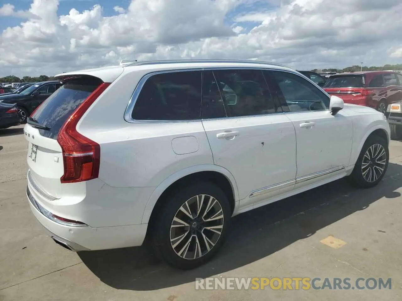 3 Photograph of a damaged car YV4BR0CK0M1693905 VOLVO XC90 T8 RE 2021