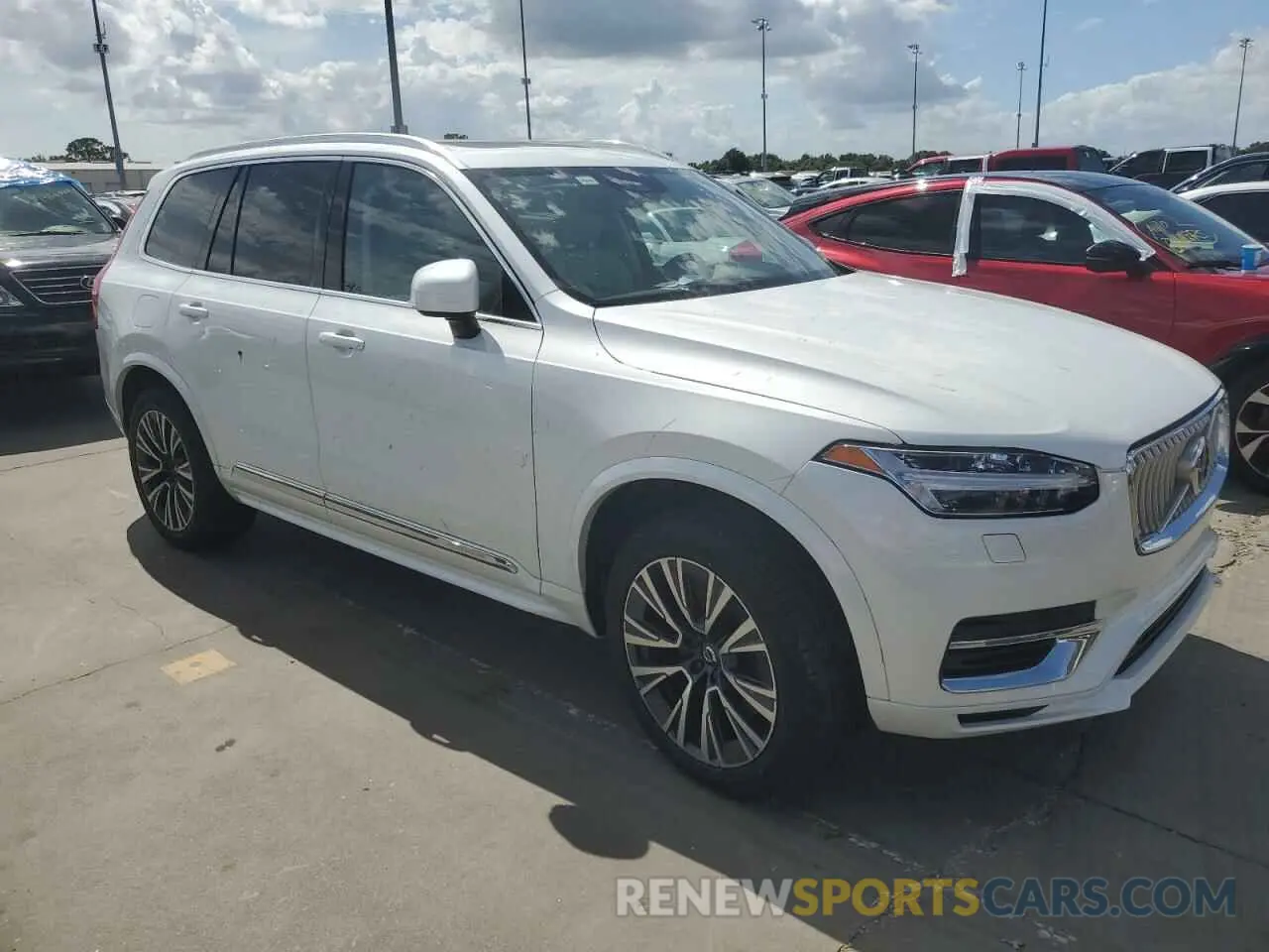 4 Photograph of a damaged car YV4BR0CK0M1693905 VOLVO XC90 T8 RE 2021