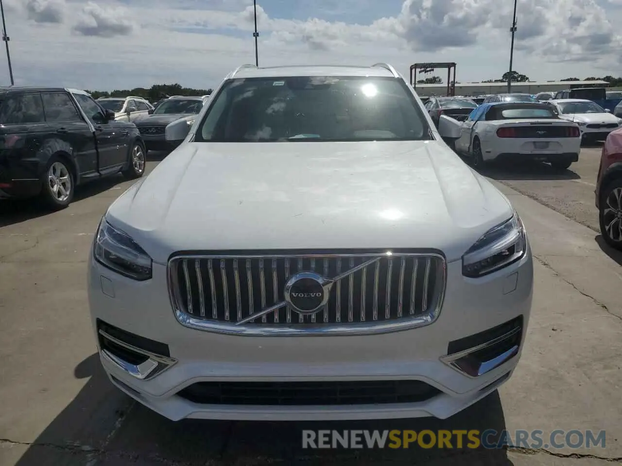 5 Photograph of a damaged car YV4BR0CK0M1693905 VOLVO XC90 T8 RE 2021
