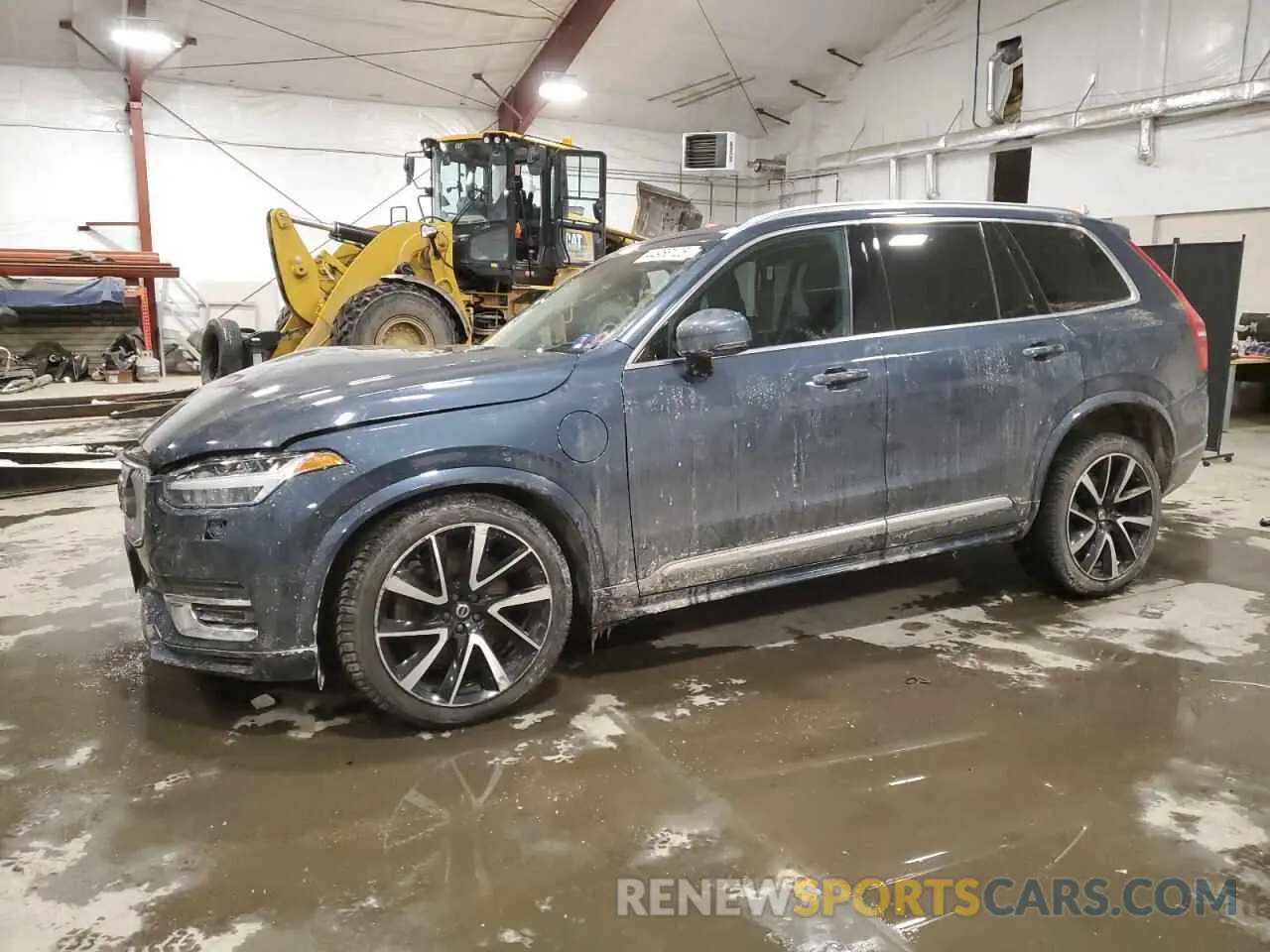 1 Фотография поврежденного автомобиля YV4BR0CK5M1682530 VOLVO XC90 T8 RE 2021