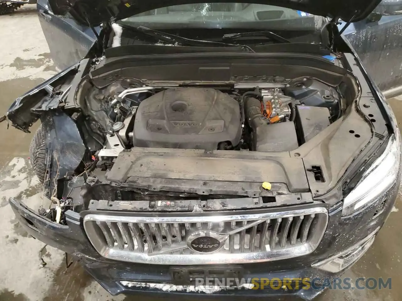 12 Фотография поврежденного автомобиля YV4BR0CK5M1682530 VOLVO XC90 T8 RE 2021