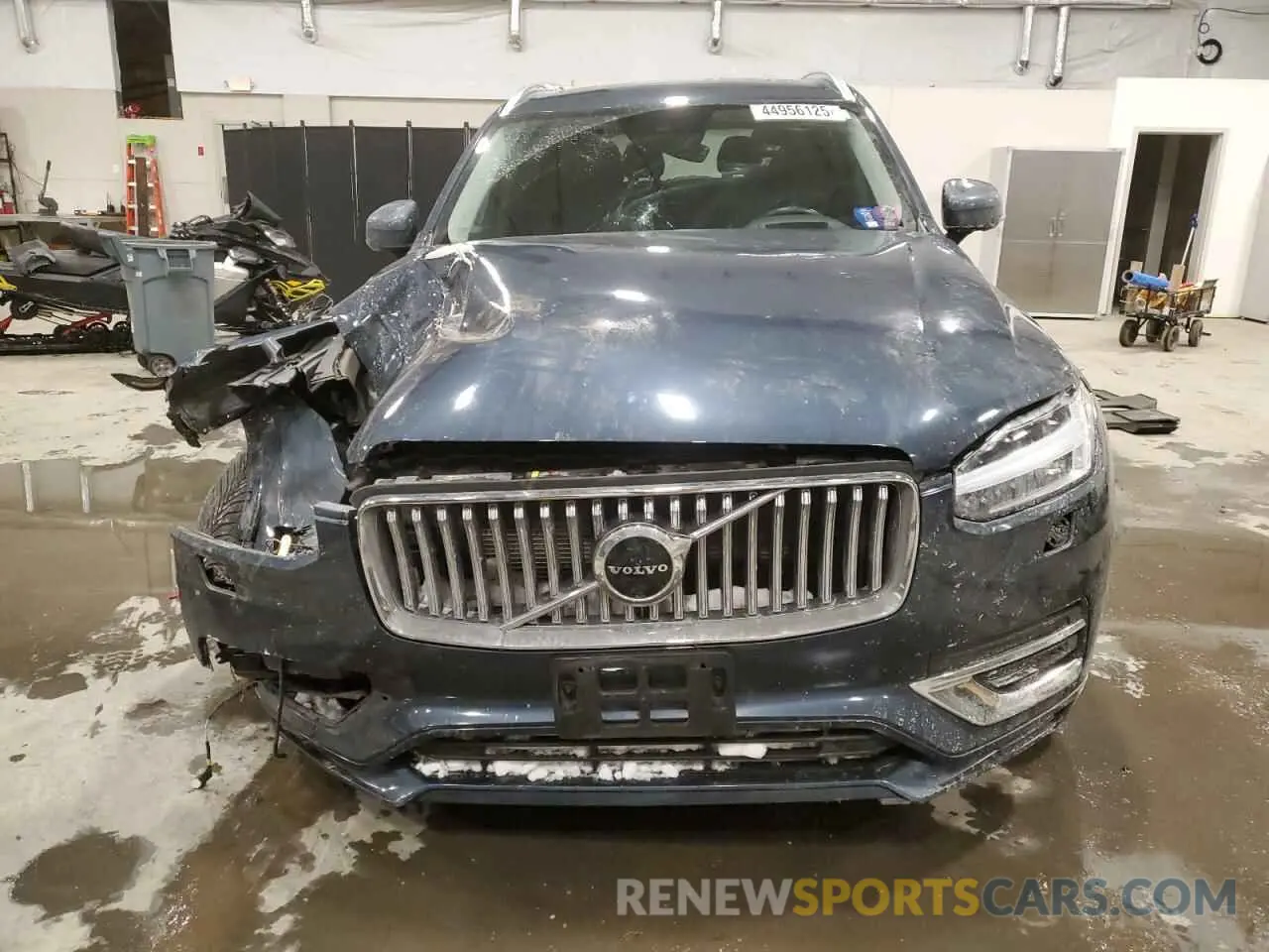 5 Фотография поврежденного автомобиля YV4BR0CK5M1682530 VOLVO XC90 T8 RE 2021
