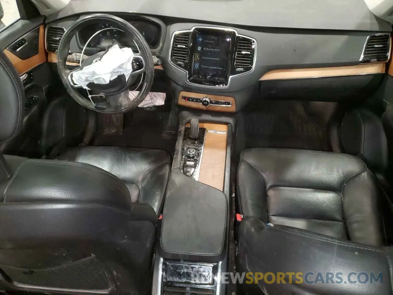 8 Фотография поврежденного автомобиля YV4BR0CK5M1682530 VOLVO XC90 T8 RE 2021
