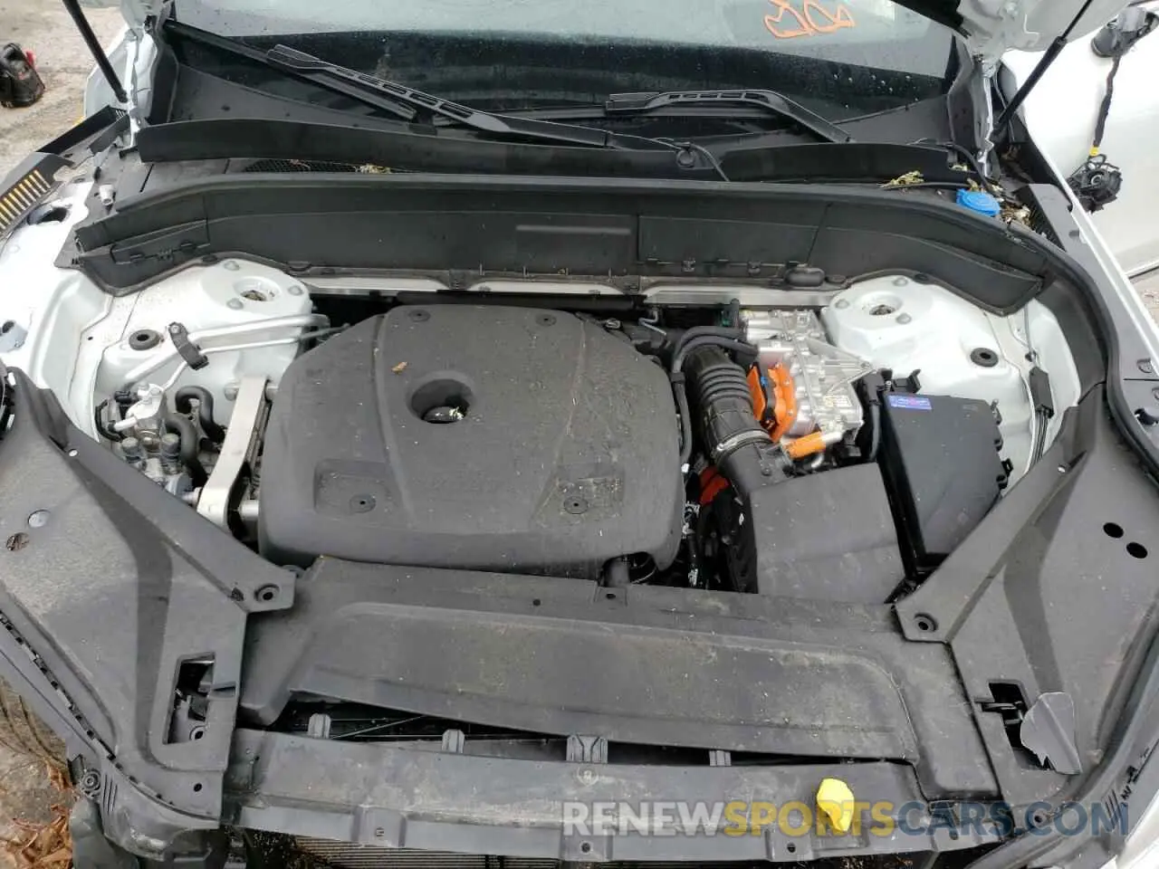 12 Photograph of a damaged car YV4BR0CK7M1742176 VOLVO XC90 T8 RE 2021