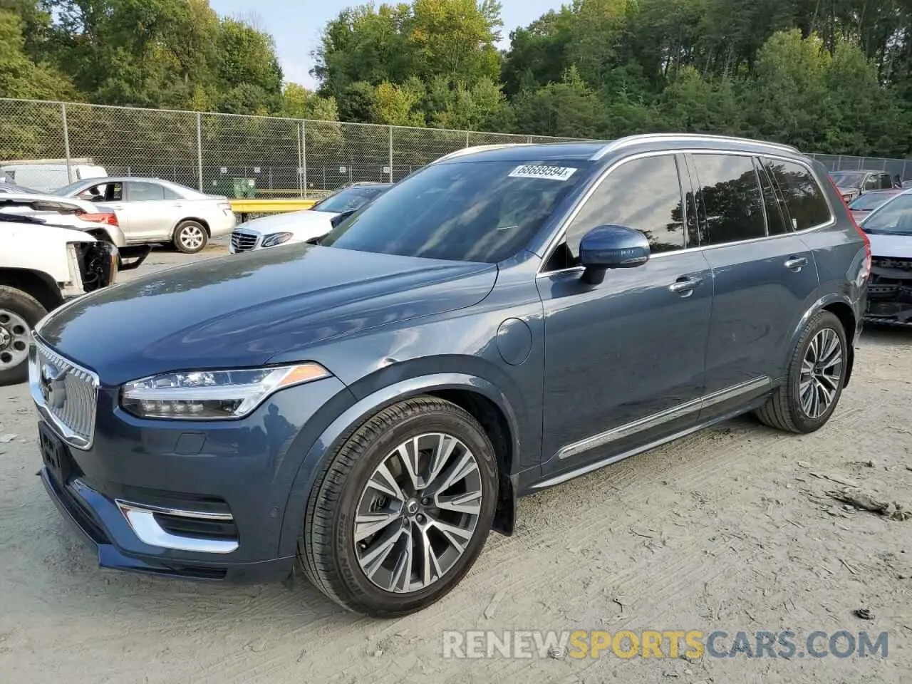 1 Photograph of a damaged car YV4BR0CL0M1738477 VOLVO XC90 T8 RE 2021