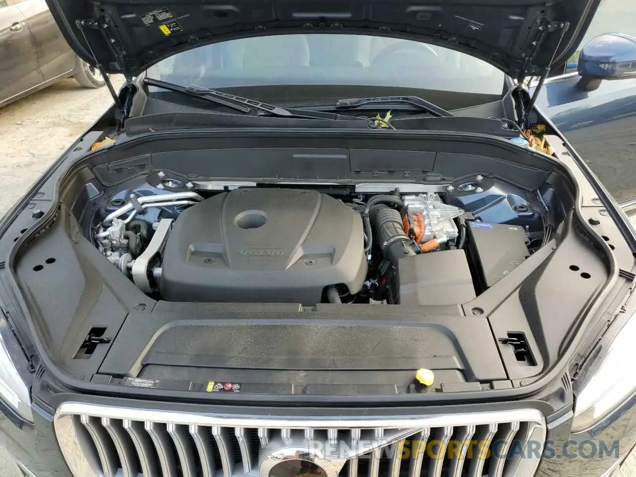 12 Photograph of a damaged car YV4BR0CL0M1738477 VOLVO XC90 T8 RE 2021