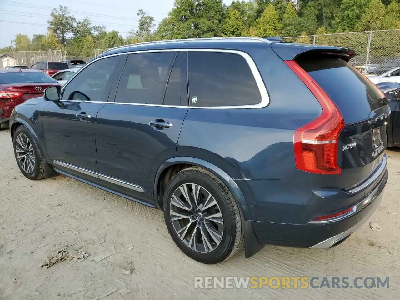 2 Photograph of a damaged car YV4BR0CL0M1738477 VOLVO XC90 T8 RE 2021