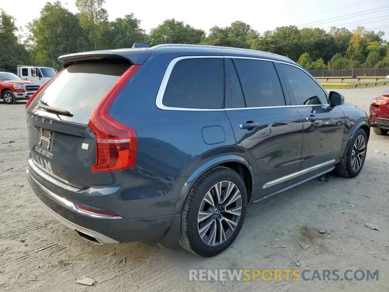 3 Photograph of a damaged car YV4BR0CL0M1738477 VOLVO XC90 T8 RE 2021