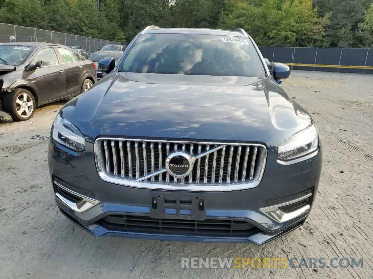 5 Photograph of a damaged car YV4BR0CL0M1738477 VOLVO XC90 T8 RE 2021