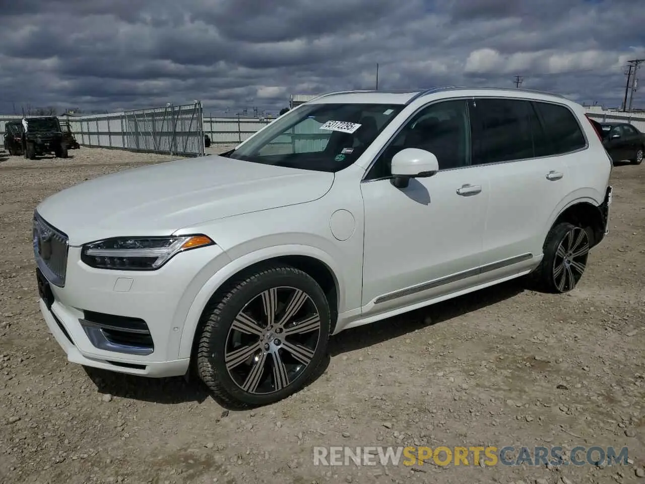 1 Photograph of a damaged car YV4BR0CL1M1699978 VOLVO XC90 T8 RE 2021