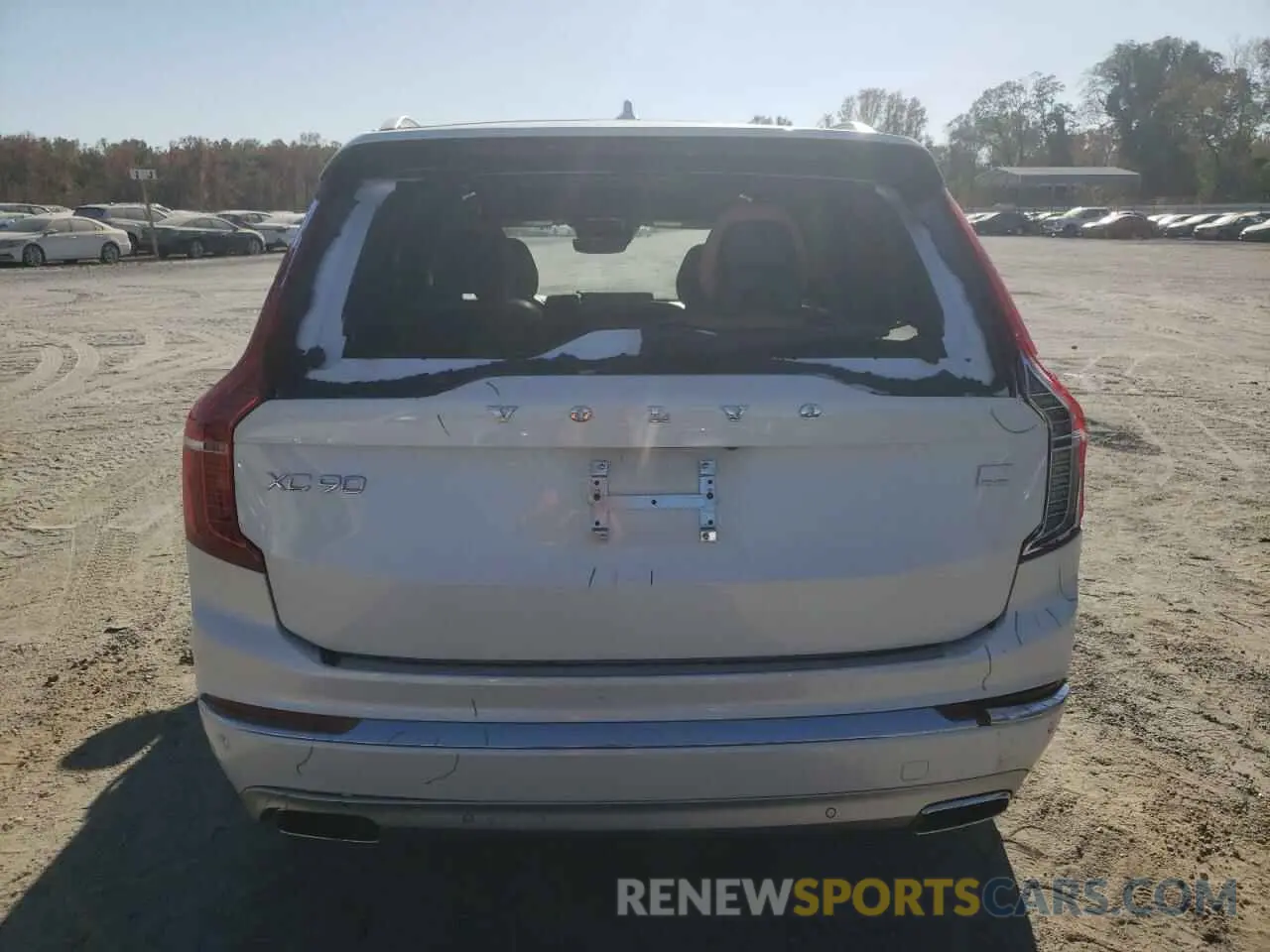 6 Photograph of a damaged car YV4BR0CL2M1672563 VOLVO XC90 T8 RE 2021