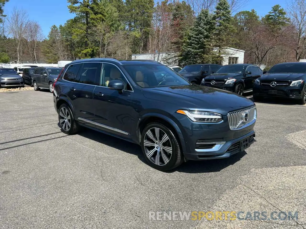 1 Фотография поврежденного автомобиля YV4BR0CL8M1708756 VOLVO XC90 T8 RE 2021