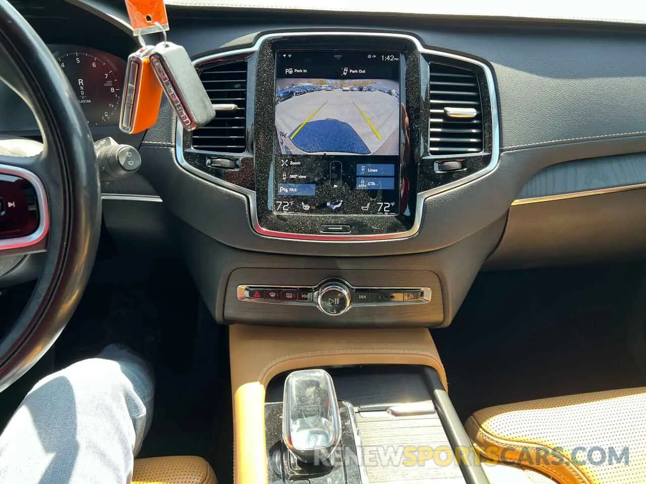 10 Фотография поврежденного автомобиля YV4BR0CL8M1708756 VOLVO XC90 T8 RE 2021