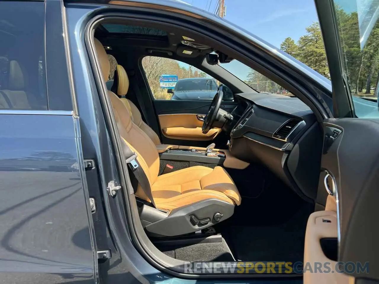 5 Фотография поврежденного автомобиля YV4BR0CL8M1708756 VOLVO XC90 T8 RE 2021