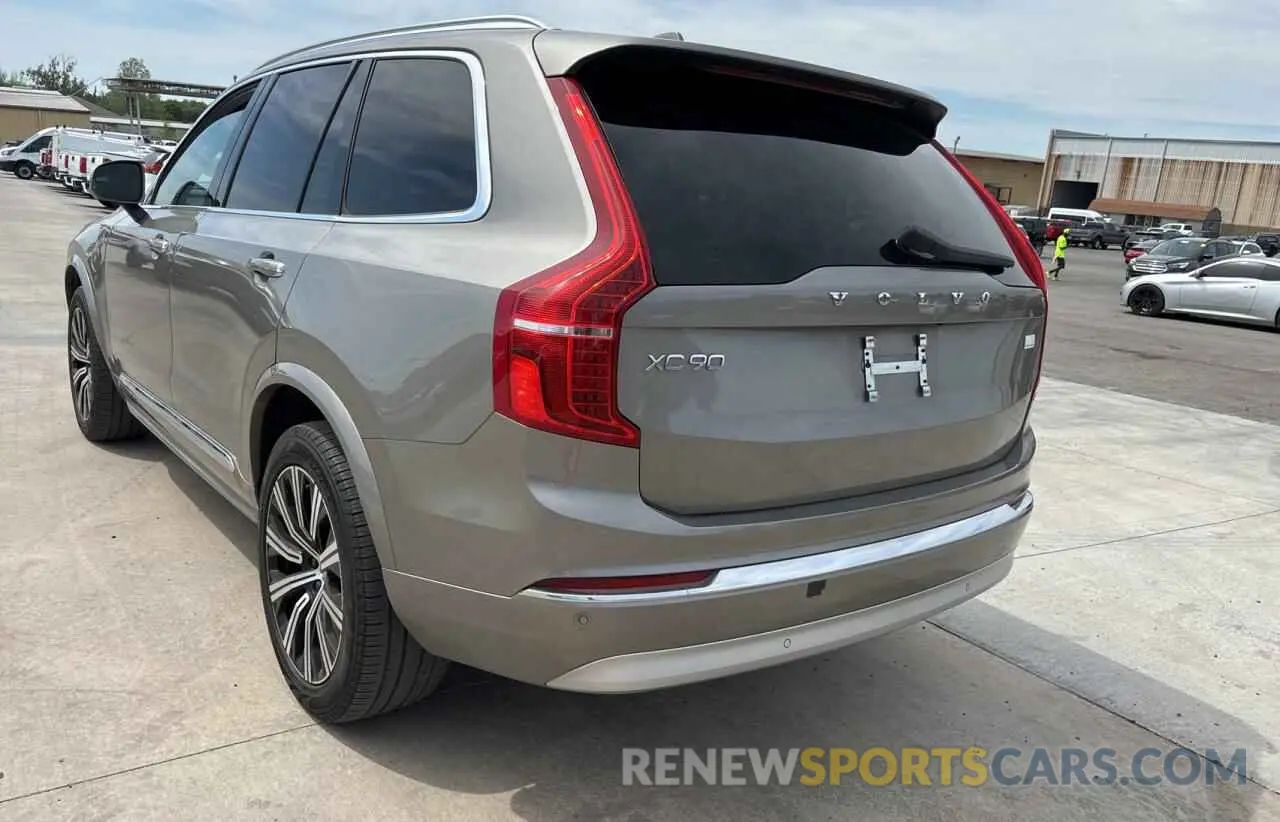 3 Фотография поврежденного автомобиля YV4BR00LXN1775980 VOLVO XC90 T8 RE 2022