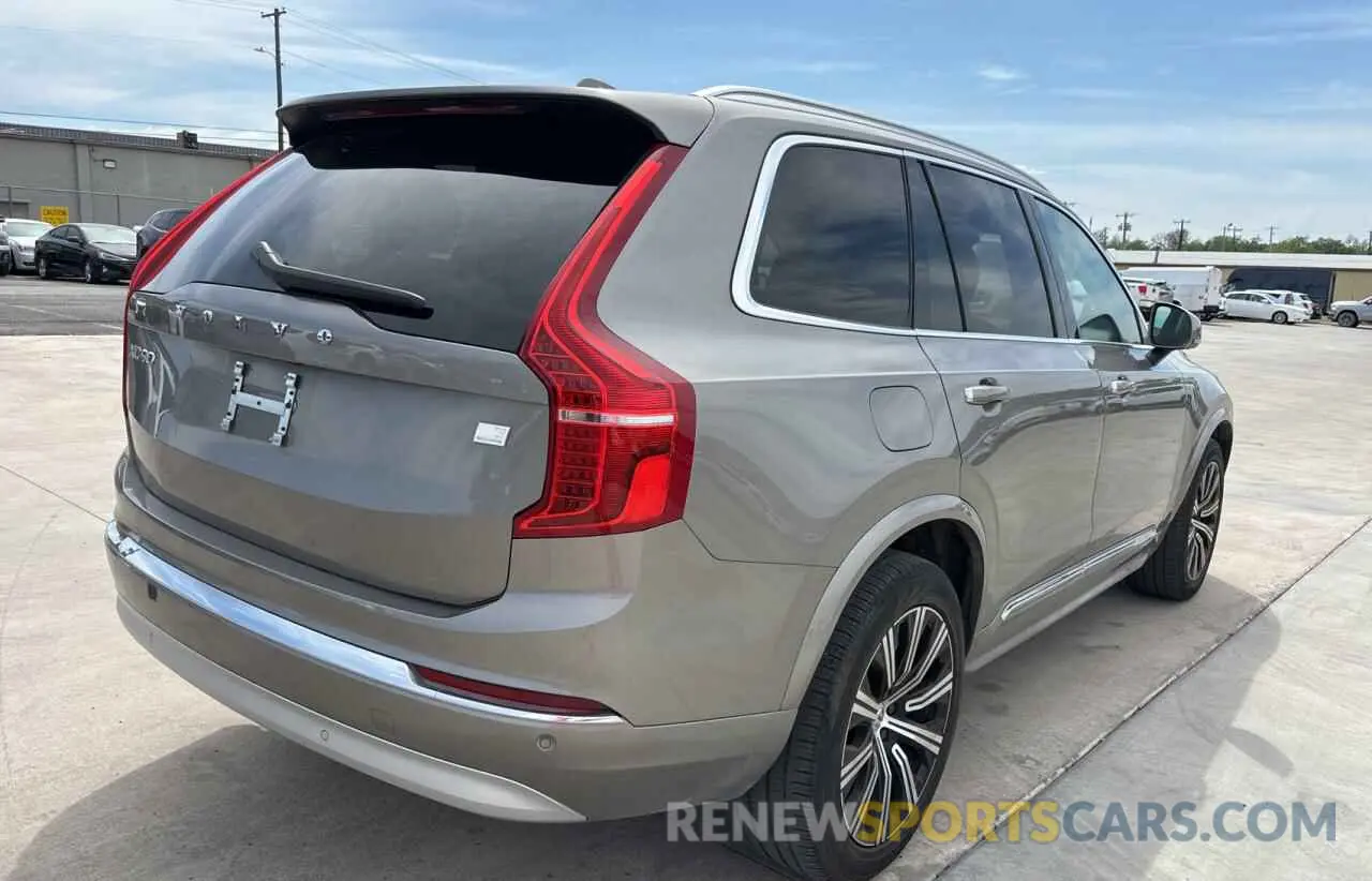 4 Фотография поврежденного автомобиля YV4BR00LXN1775980 VOLVO XC90 T8 RE 2022
