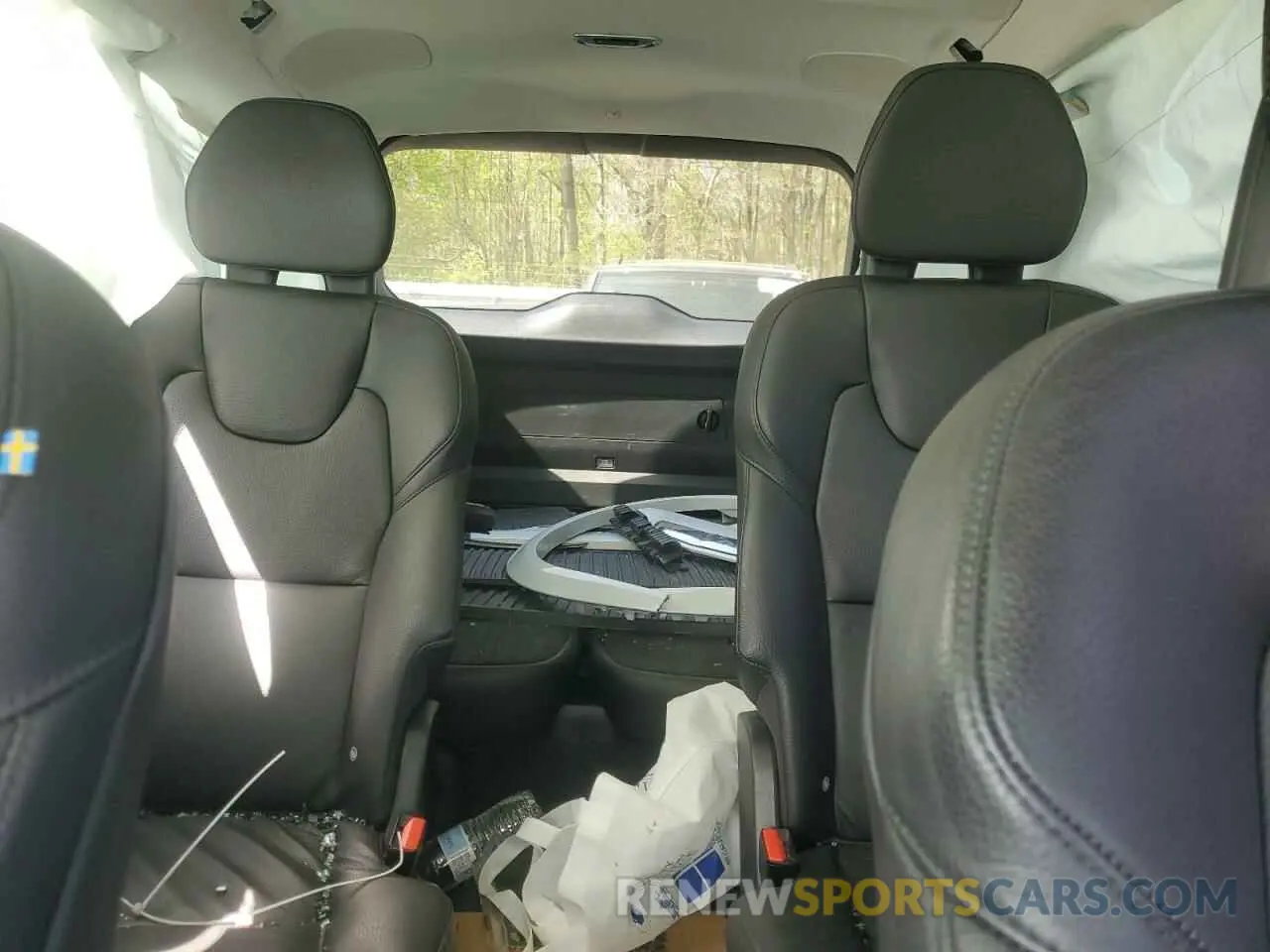 10 Photograph of a damaged car YV4BR00Z0N1809509 VOLVO XC90 T8 RE 2022