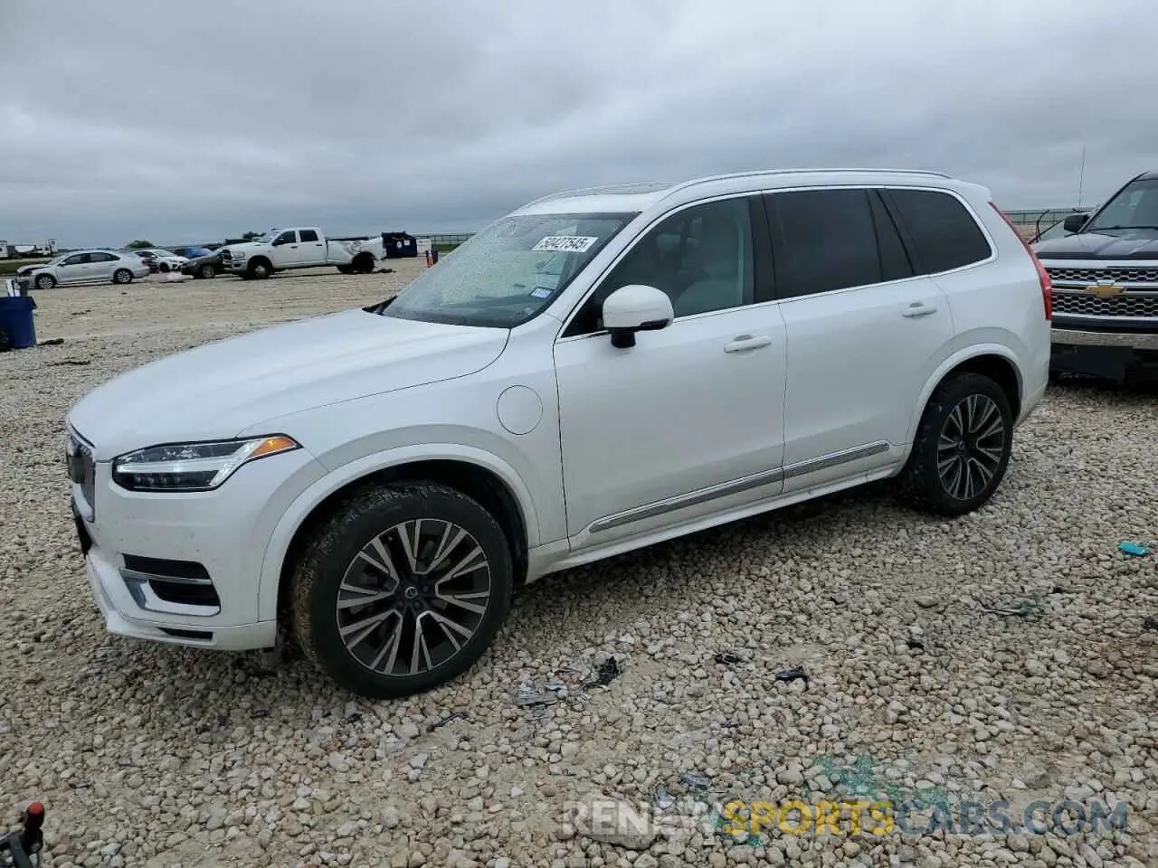 1 Photograph of a damaged car YV4BR0CK6N1782489 VOLVO XC90 T8 RE 2022