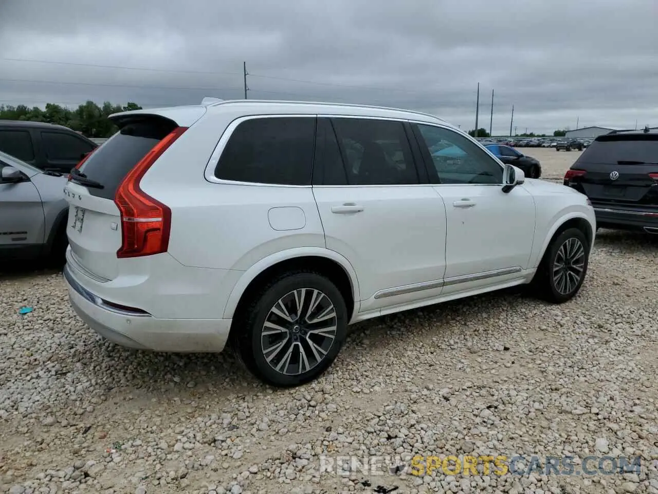 3 Photograph of a damaged car YV4BR0CK6N1782489 VOLVO XC90 T8 RE 2022