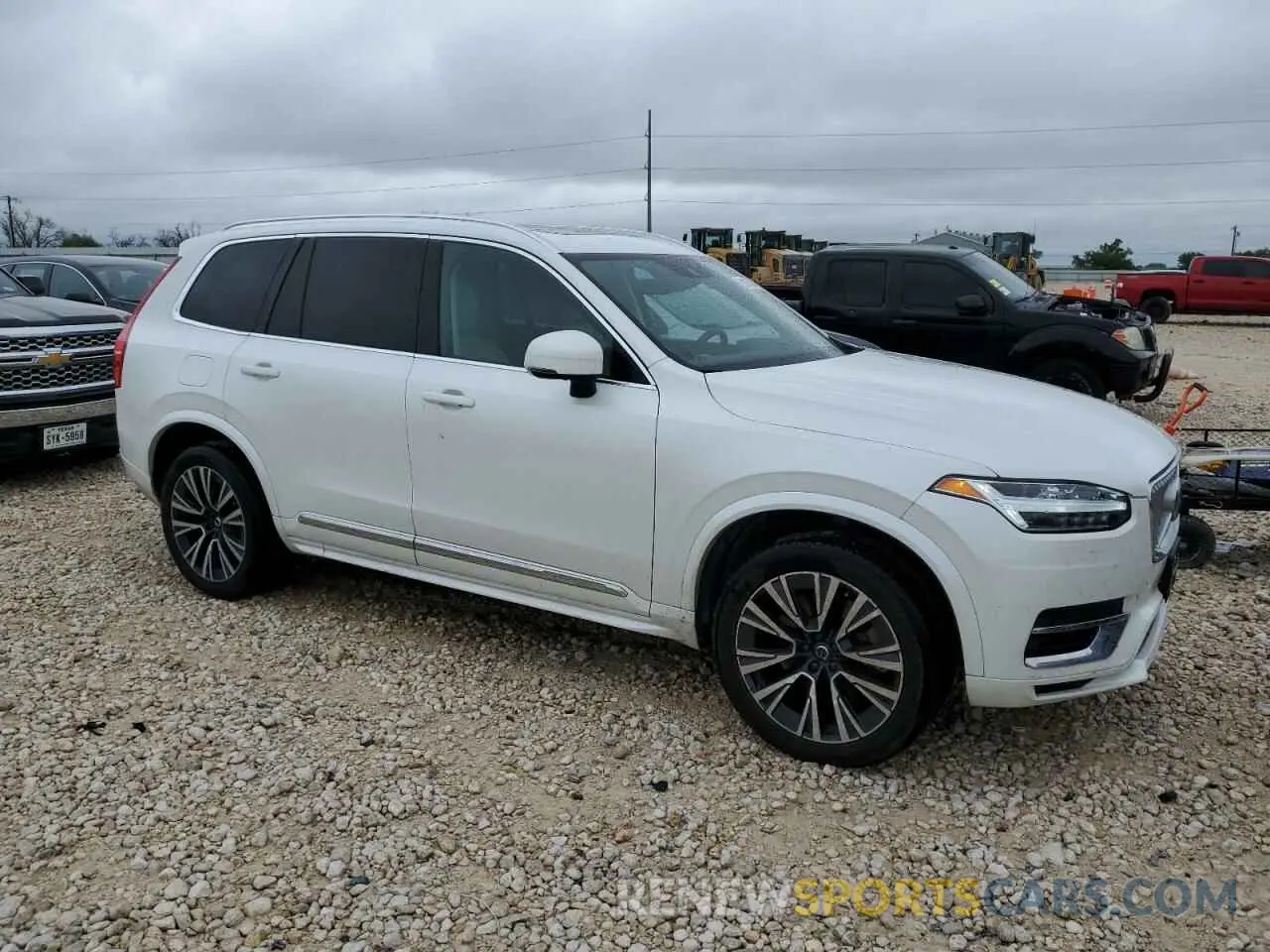 4 Photograph of a damaged car YV4BR0CK6N1782489 VOLVO XC90 T8 RE 2022