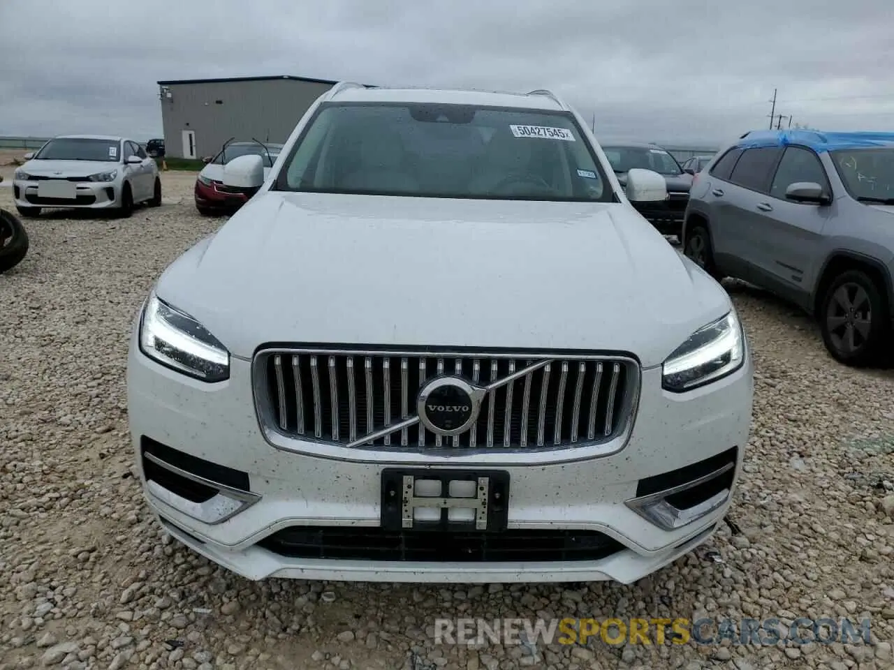 5 Photograph of a damaged car YV4BR0CK6N1782489 VOLVO XC90 T8 RE 2022