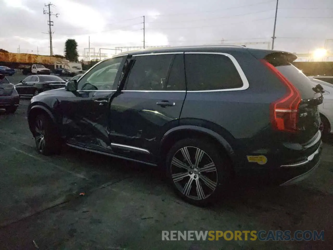 2 Фотография поврежденного автомобиля YV4BR0CL5N1794433 VOLVO XC90 T8 RE 2022