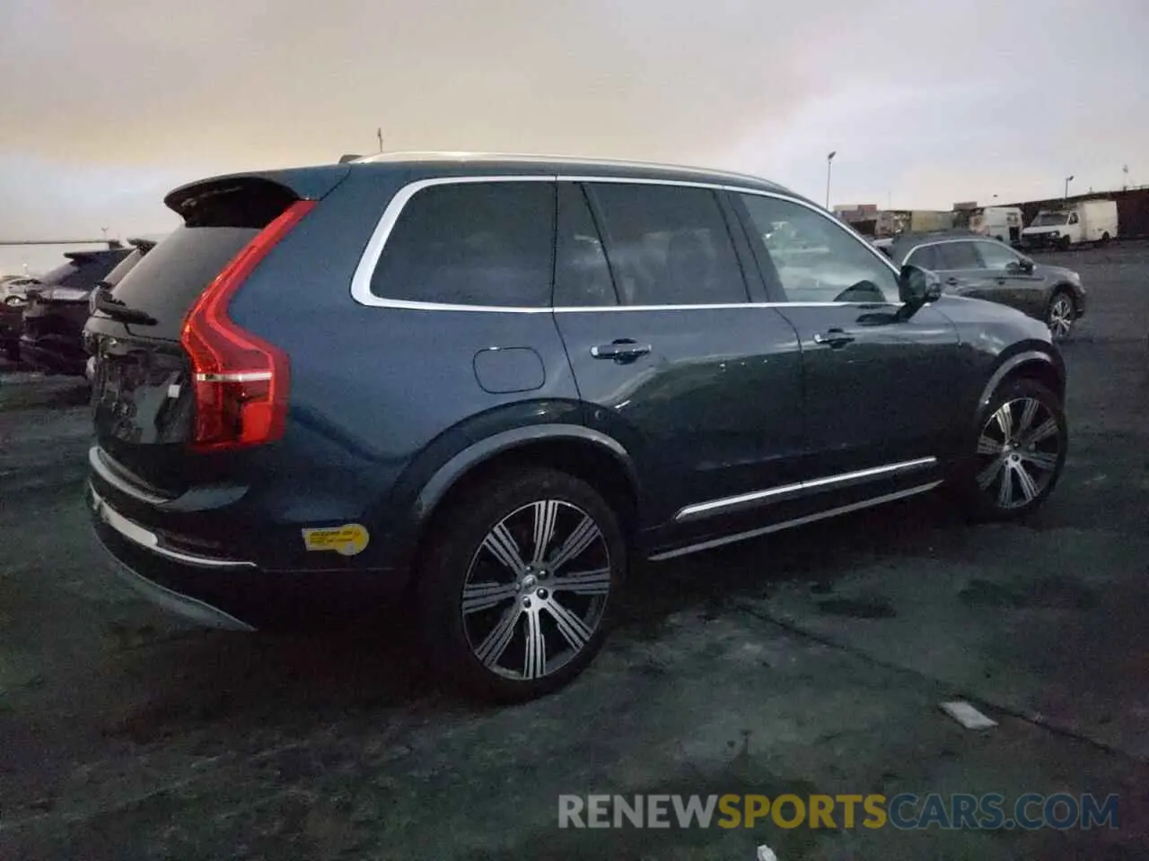 3 Фотография поврежденного автомобиля YV4BR0CL5N1794433 VOLVO XC90 T8 RE 2022