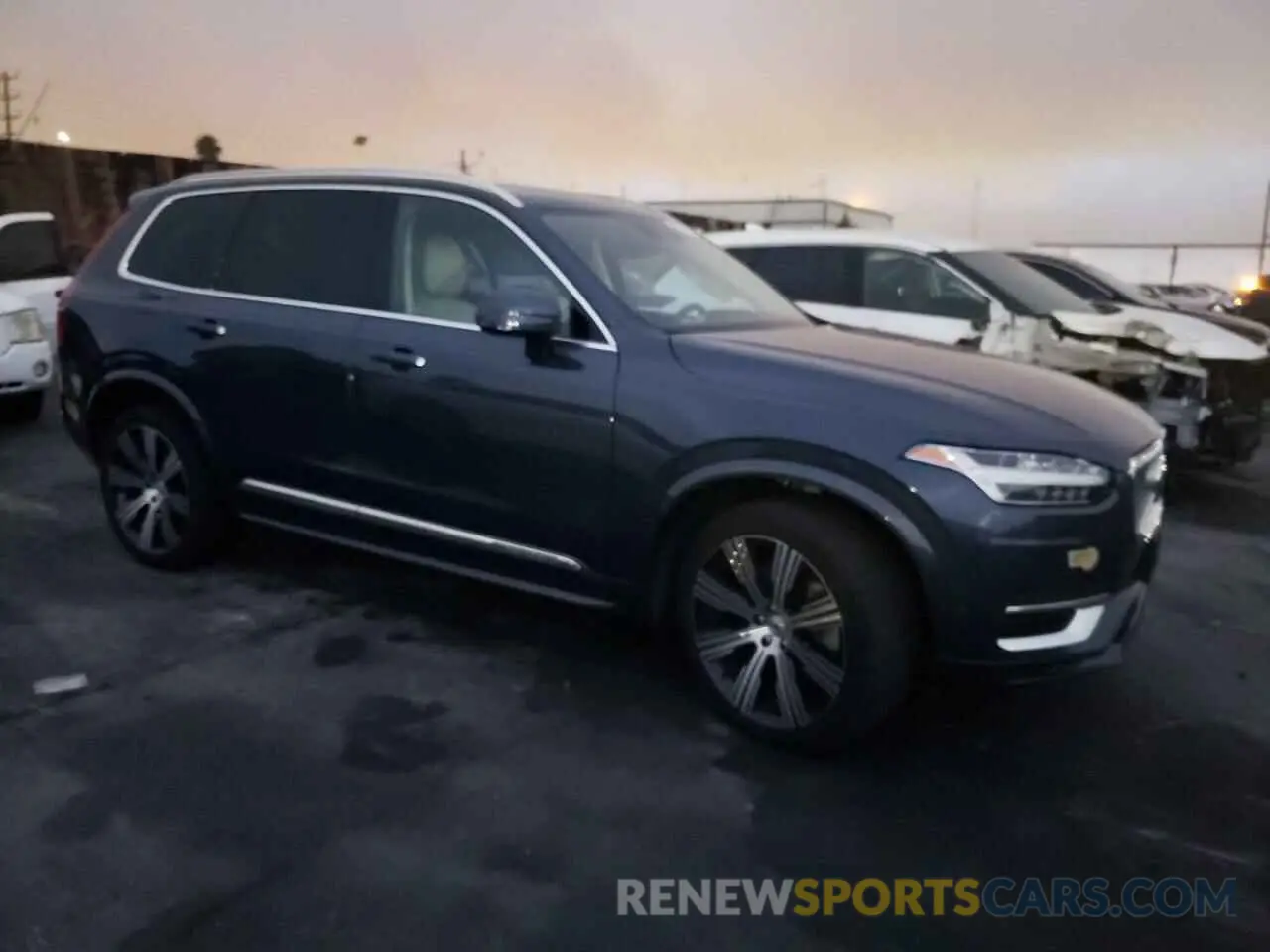 4 Фотография поврежденного автомобиля YV4BR0CL5N1794433 VOLVO XC90 T8 RE 2022