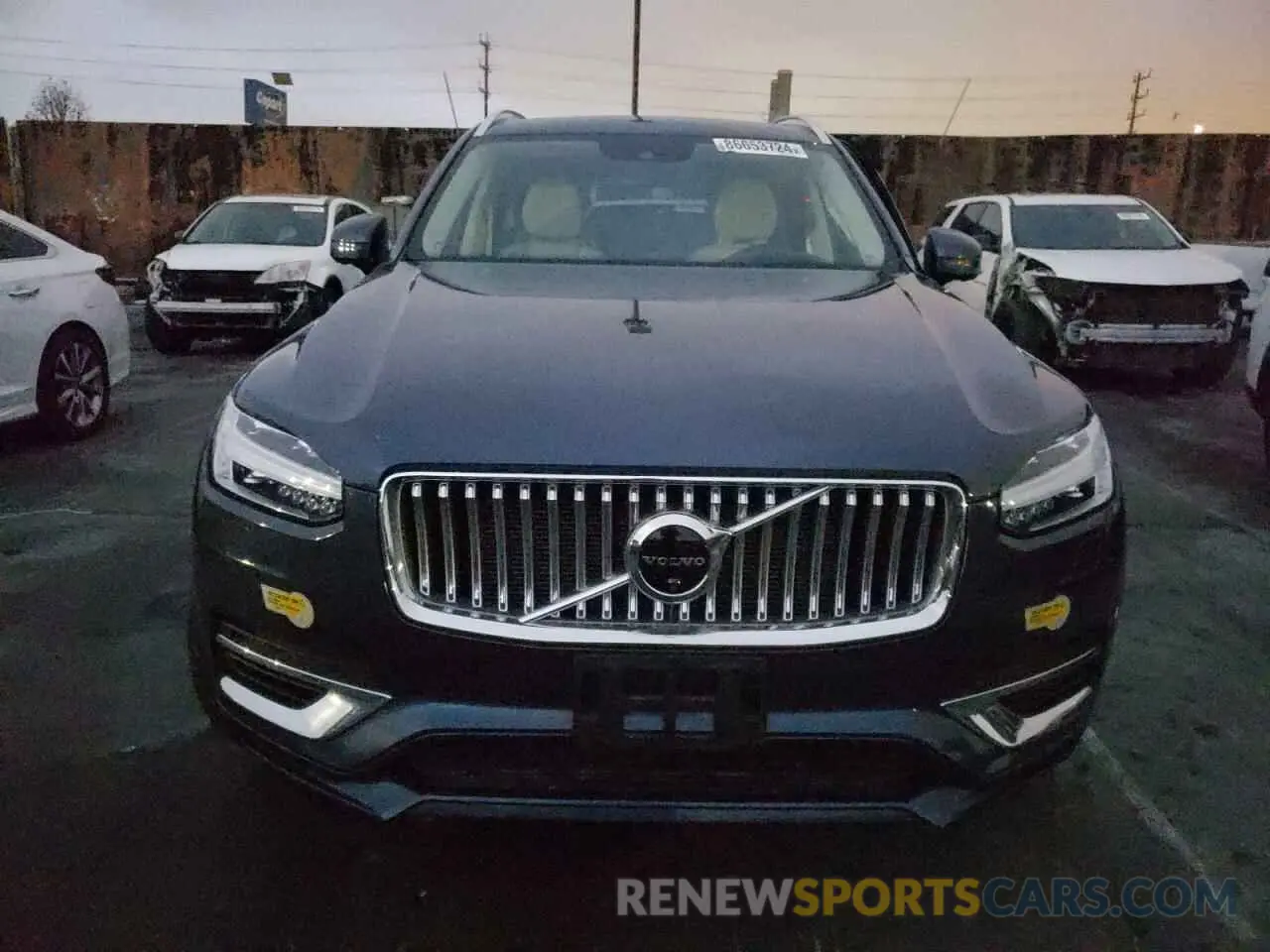 5 Фотография поврежденного автомобиля YV4BR0CL5N1794433 VOLVO XC90 T8 RE 2022