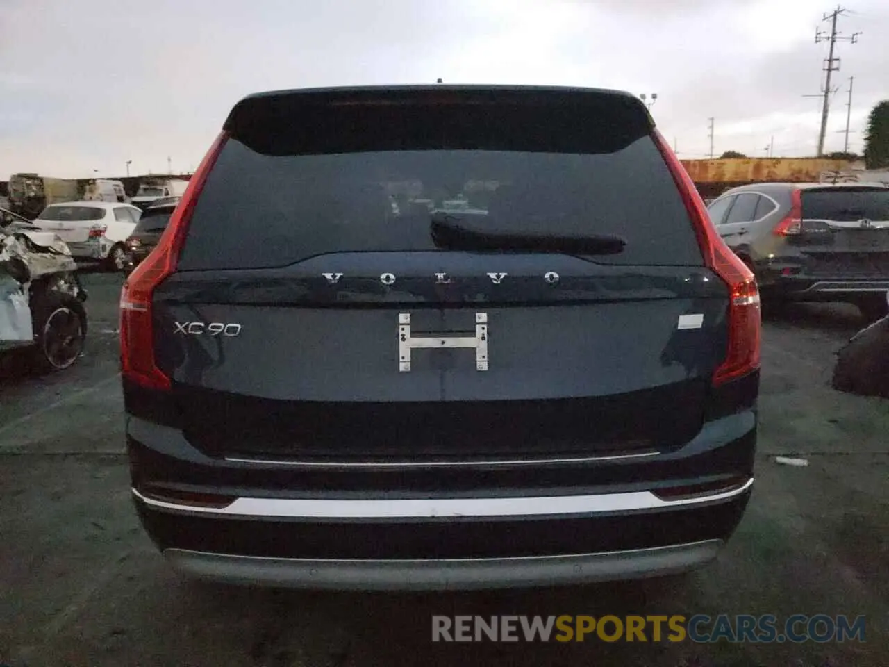 6 Фотография поврежденного автомобиля YV4BR0CL5N1794433 VOLVO XC90 T8 RE 2022