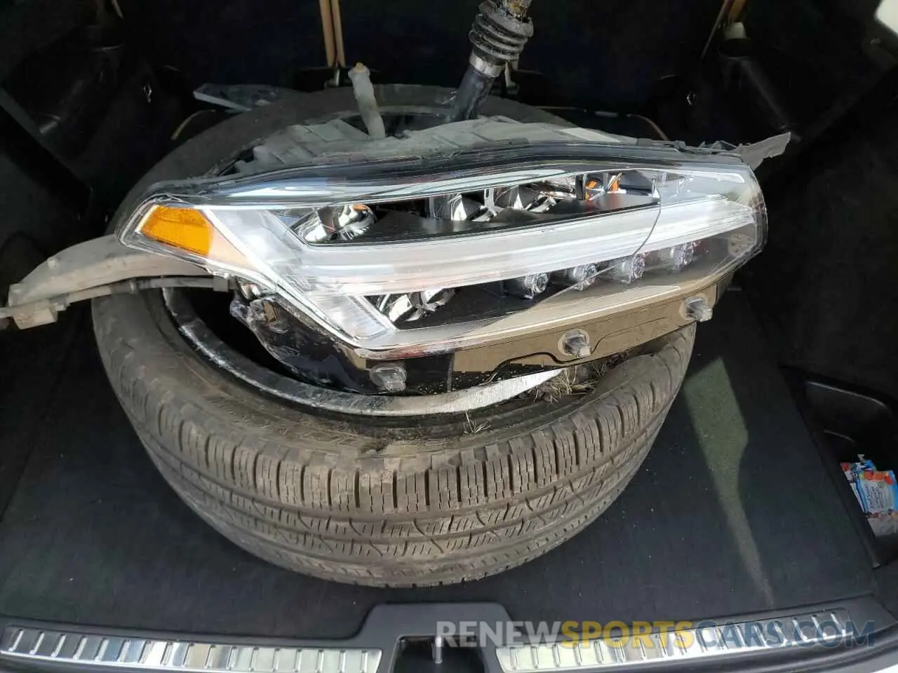 12 Photograph of a damaged car YV4BR0CL9N1801819 VOLVO XC90 T8 RE 2022