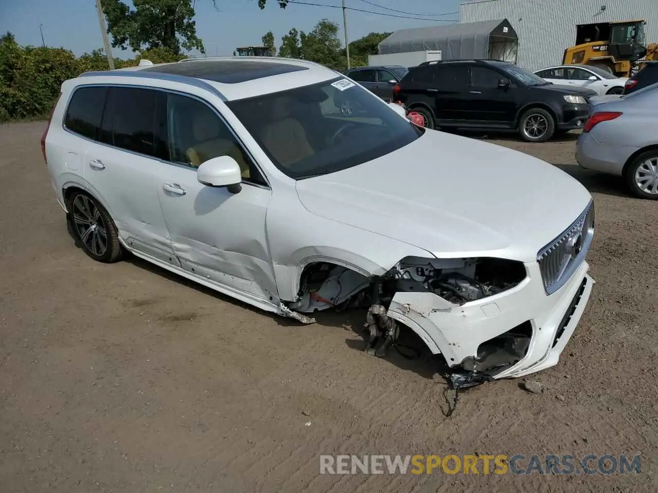 4 Photograph of a damaged car YV4BR0CL9N1801819 VOLVO XC90 T8 RE 2022