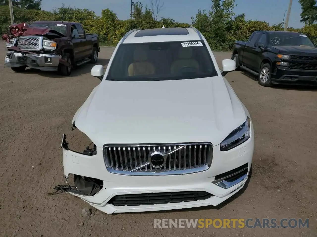 5 Photograph of a damaged car YV4BR0CL9N1801819 VOLVO XC90 T8 RE 2022